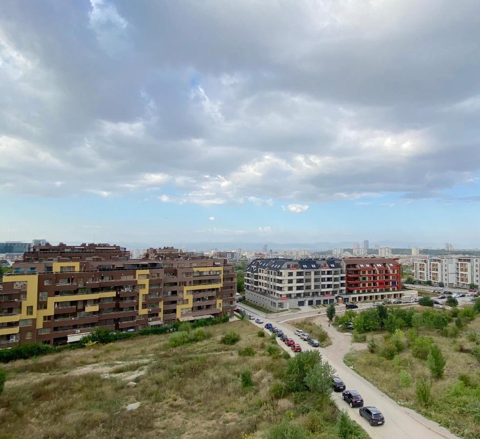 Modern 1Bed Apartment For 4 Guests In Szófia Kültér fotó