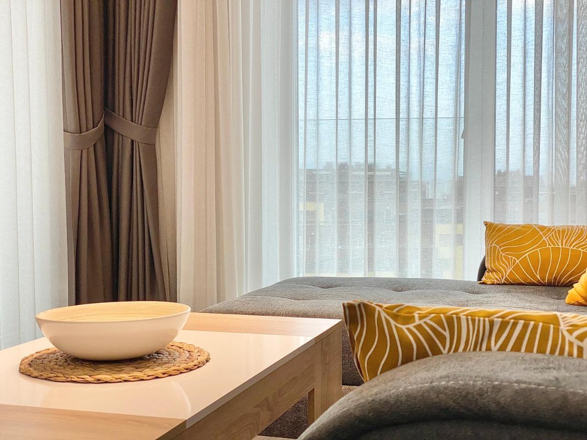 Modern 1Bed Apartment For 4 Guests In Szófia Kültér fotó
