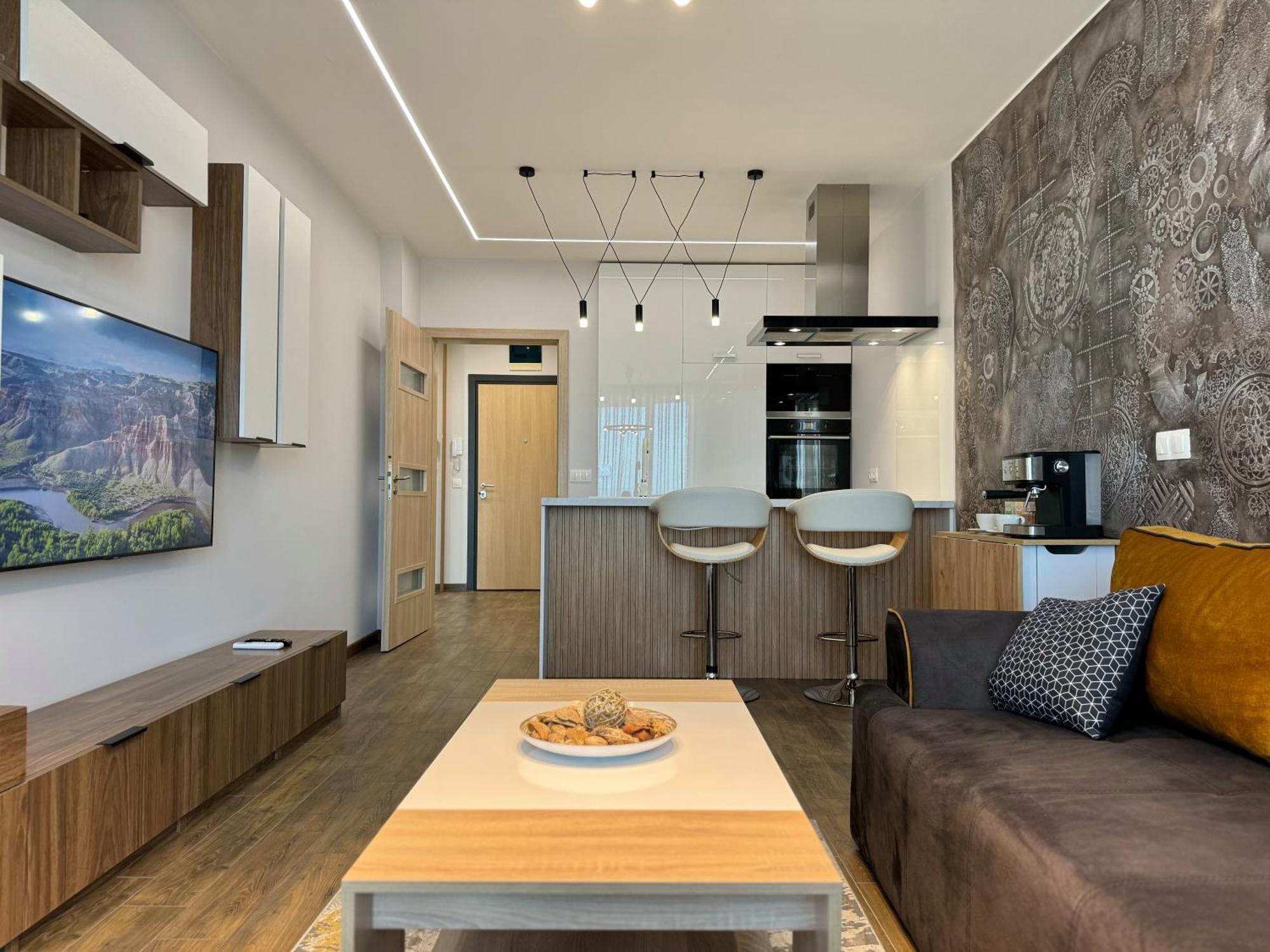 Modern 1Bed Apartment For 4 Guests In Szófia Kültér fotó